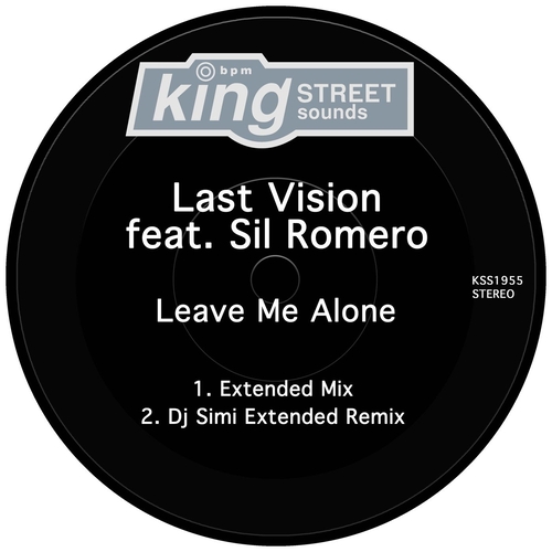 Last Vision, Sil Romero - Leave Me Alone [KSS1955]